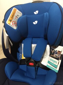 Nová Joie Stages 2024 Caribean 0-24kg 2 roky záruka - 2
