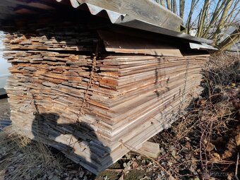 Prodám stará prkna. - 2