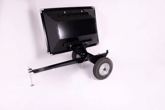 Vozík za traktor TR 100 POZINK PLUS+ ČERNÁ - 2