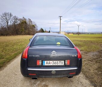 Citroen C6 3.0 HDI 2012 - 2