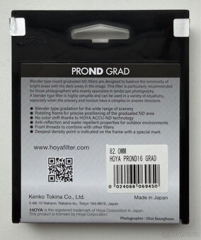 HOYA PROND GRAD 16 - 82mm - 2