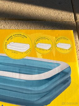 Nafukovací bazén Lidl Crivit - 2