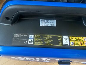 Elektro Centrala ,generátor -GEKO 2015 E–P/YHBA Nová - 2