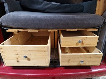 Vestavba Transporter T5 T6 - 2