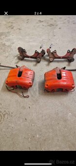 Přední brzdové třmeny octavia 2rs - 2