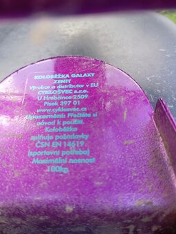 Prodám koloběžku galaxy - 2