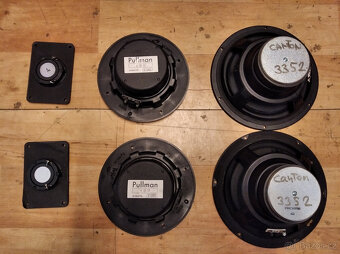 Canton Pullman RS 3.22 - sada 3 pásm. reproduktorů - 2