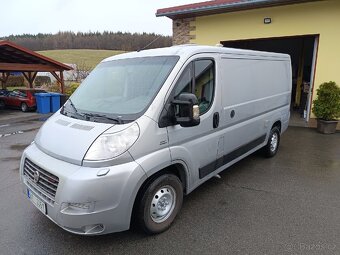 Fiat Ducato 3.0 - obytné, nová STK, Webasto - 2