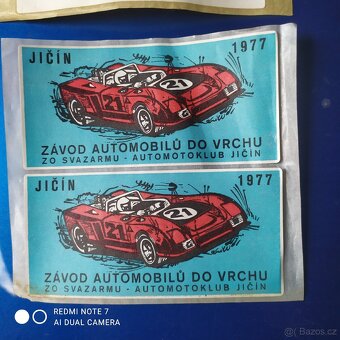 Dobové samolepky - 2