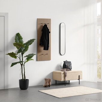 Šatní panely - předsíň - 2