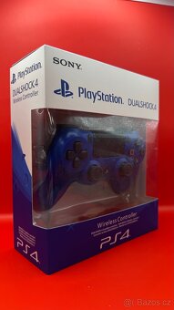 PS4 ovladač, blue (NOVÝ) - 2