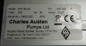 Čerpadlo kondenzátu Charles Austen Mini Blue klimatizace - 2