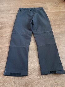 Zateplené kalhoty Kugo vel. 128 + šortky HM zdarma a tričko - 2