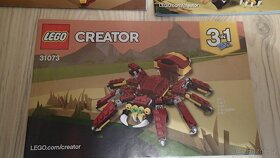 LEGO Creator 3v1 - 31073 - Mytická stvoření - 2