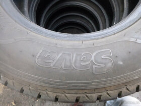 4x zimní pneu sava 215/70 r15C (8,5 mm, 2022) - 2