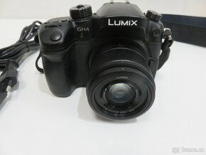 Digitální fotoaparát Panasonic Lumix GH4 + objektiv 25mm - 2
