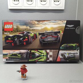 NOVÉ LEGO Speed Champions 76910 Aston Martin - 2