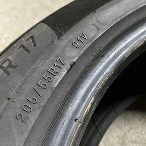Letní pneu 205/55 R17 91W Michelin 4-4,5mm - 2