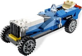 LEGO Creator Modrý závoďák 3 v 1 - 2