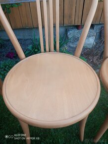 Židle TON z tvrdého dřeva - 2