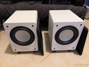 Prodám domácí kino 7.2 Onkyo +12 repro Mordaunt-Short - 2