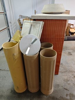 Prodám komín Heluz - 2