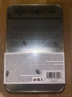 Nhl 2021-2022 Upper Deck Series 2 originální Tin Box nová - 2