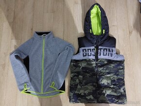 fleece mikina Umbro a H&M 122,128,134,140 - 2