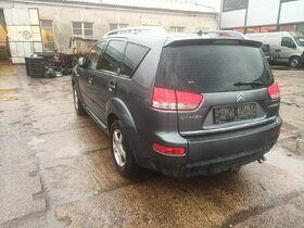 Citroen C-Crosser (Outlander, P4007) 2,2 HDI 2009 4HN - 2