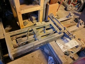 Zdviž 3.5t + hydraulické čerpadlo 400V - 2