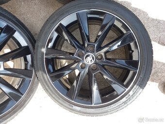 Originál alu kola skoda rapid savio - 2