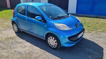 PEUGEOT 107 1.0 benzín - 2