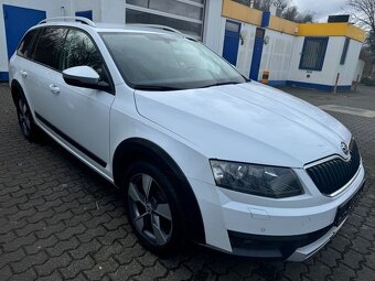 Škoda Octavia Scout 2.0TDi 135kW DSG Alcantara 2015 - 2