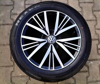 Alu kola originál Volkswagen Golf VII, VIII 5x112 R16 Linas - 2