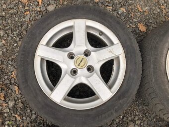 44. sada letní alu kola 185/60 r15 4x100 - 2