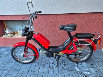 Babetta 210 s kartičkou, červená 7. - 2