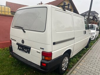 Vw transportér na díly - 2