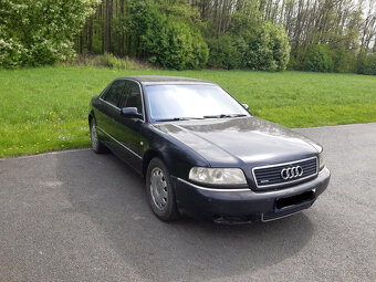AUDI A8 3.3tdi AKF 165kw quattro tiptronic 2001, - 2