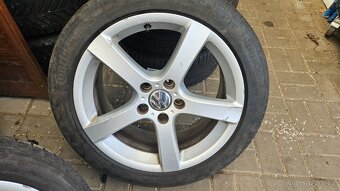 Letní Sada Alu 5x112 225/45 R17 Volkswagen - 2