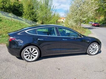 Prodám Tesla Model 3 Long Range 102300 KM, 75 kWh SOH 89% - 2