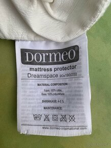Ochranný povlak na postel 90x190/200 Dormeo - 2
