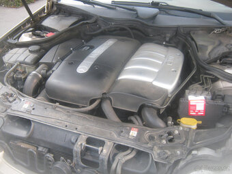 Prodám osobní auto Mercedes-Benz C 270 CDI r.v. 2001. - 2