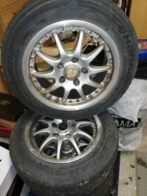 Alu disky Audi - 2