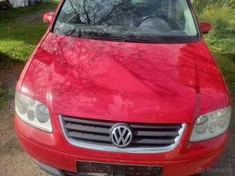 Vw Touran r. 2006 2.0 Fsi 110kw - 2