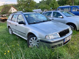 Škoda Octavia 1.9 TDI, 81kw - 2