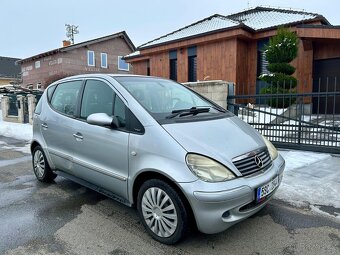 Mercedes-Benz A 160 BENZIN 75KW, KLIMATIZACE, EL OKNA - 2