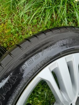 Sada alu kol na bmw x5 - 2