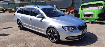 Škoda Superb 2 FL combi, 2.0 TDI, 103 kW, odpočet DPH - 2
