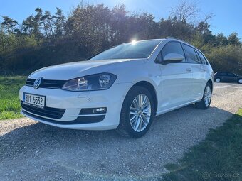 Volkswagen Golf VII 1,6 TDI,81kW,serv.kn.,STK 3/27 - 2