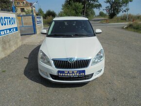 Škoda Fabia II 1.2 TSI 2013 kombi - 2